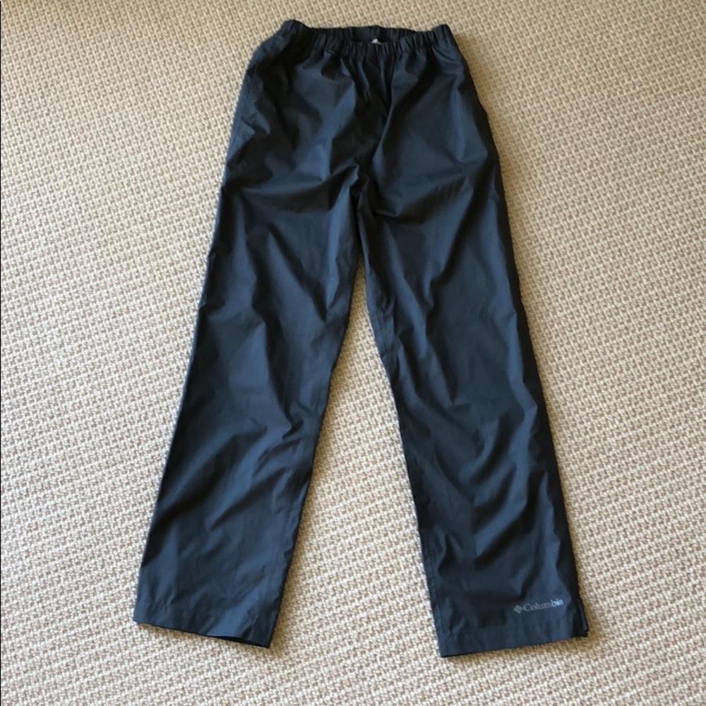 Columbia rain pants, size M (10/12)